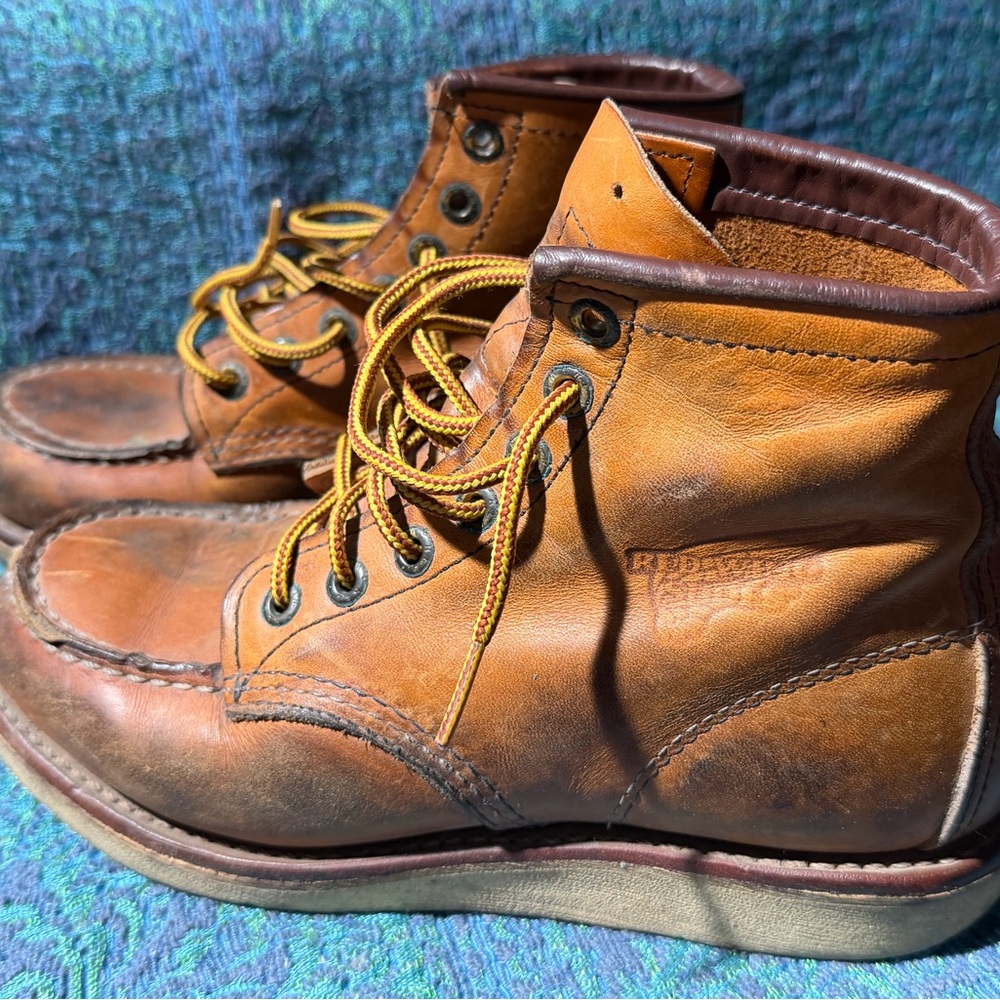 Red Wing Classic Moc Leather Boots - Picture 7 of 7